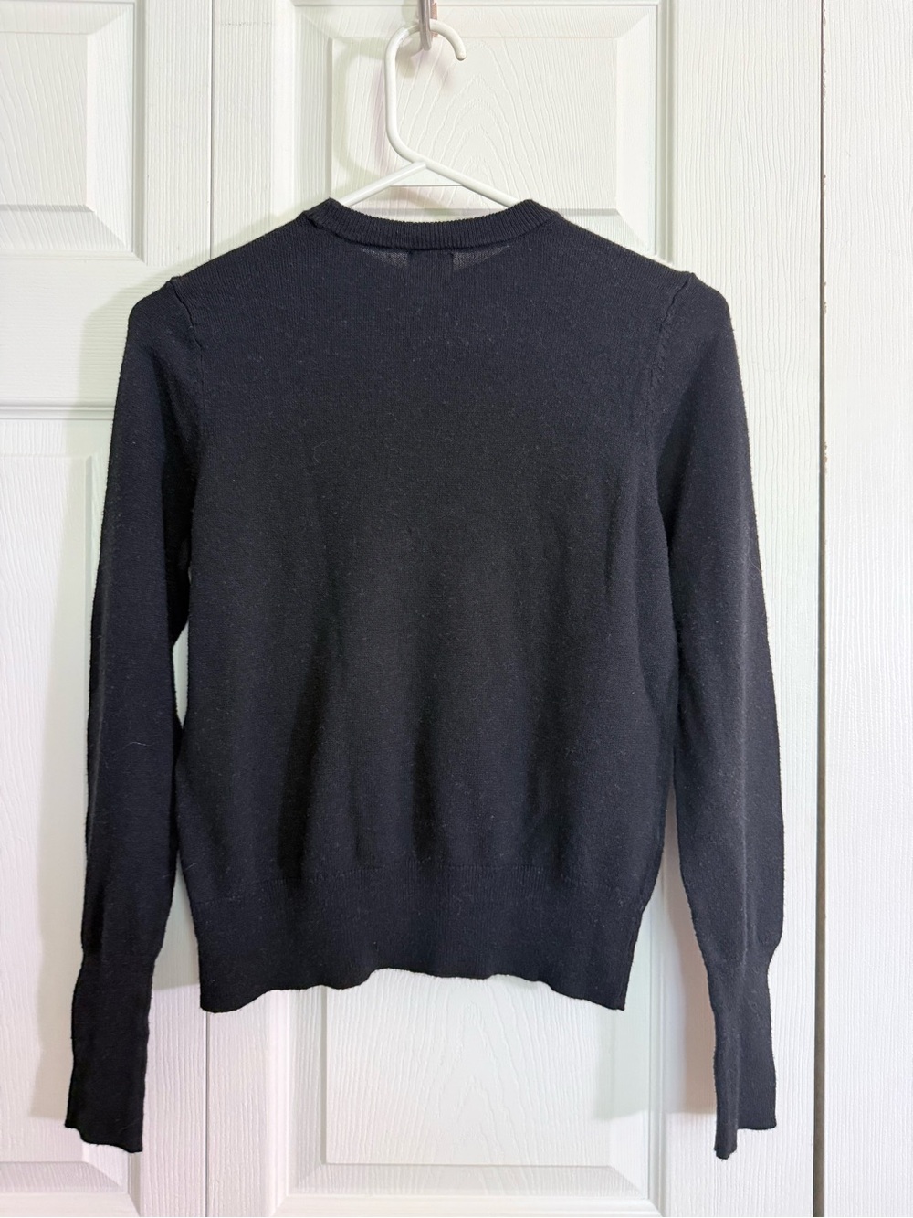 a new day Black Crewneck Sweater - Picture 3 of 3